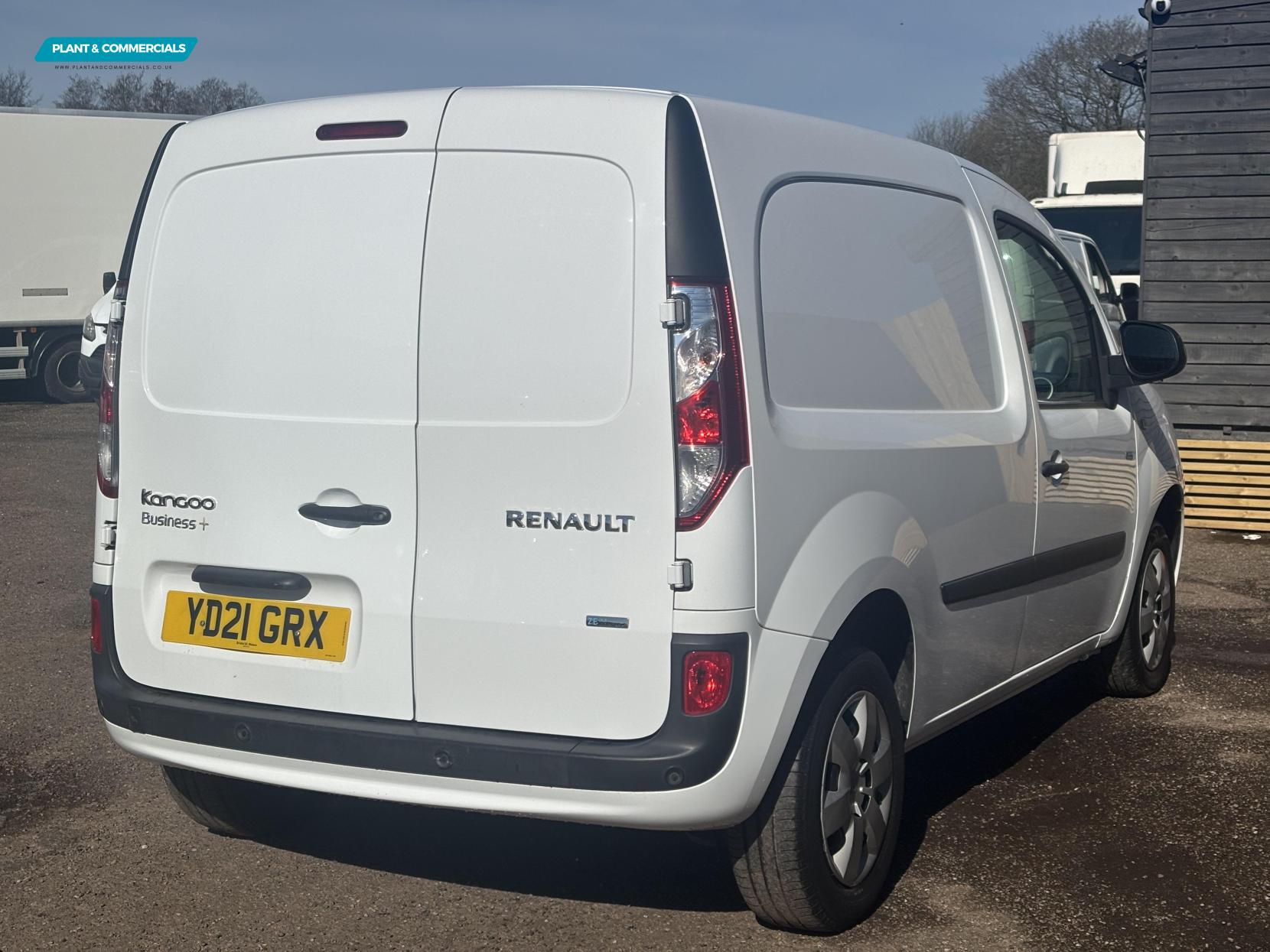 Renault Kangoo ZE ML20 33kWh Business+ Panel Van 4dr Electric Auto MWB (i) (60 ps)