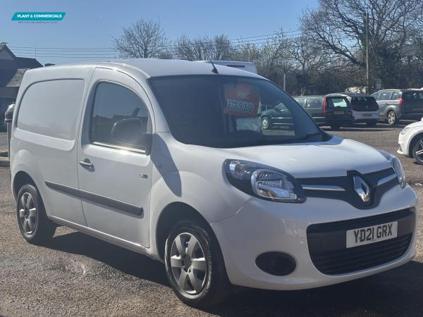 Renault Kangoo ZE ML20 33kWh Business+ Panel Van 4dr Electric Auto MWB (i) (60 ps)