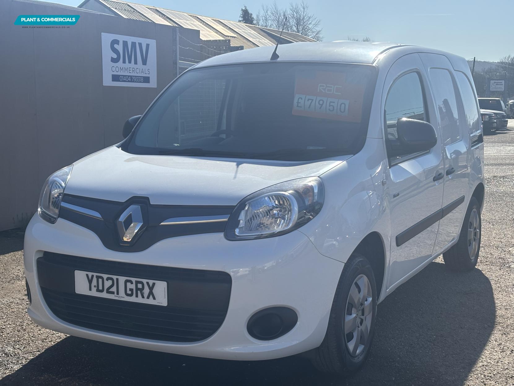 Renault Kangoo ZE ML20 33kWh Business+ Panel Van 4dr Electric Auto MWB (i) (60 ps)
