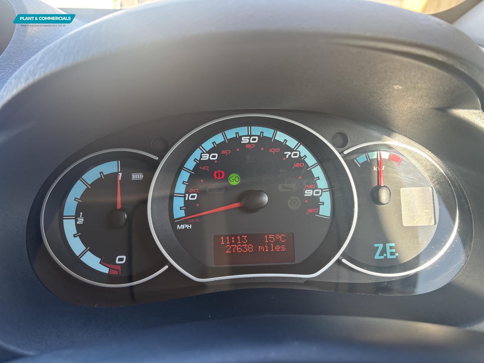 Renault Kangoo ZE ML20 33kWh Business+ Panel Van 4dr Electric Auto MWB (i) (60 ps)