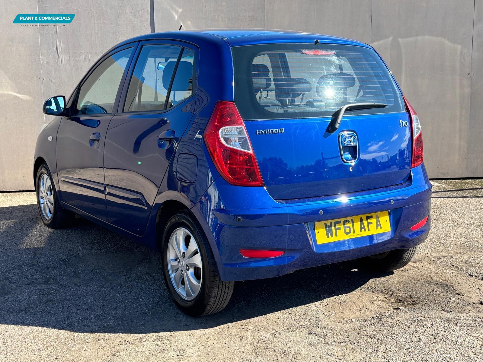 Hyundai i10 1.2 Active Hatchback 5dr Petrol Auto Euro 5 (85 bhp)
