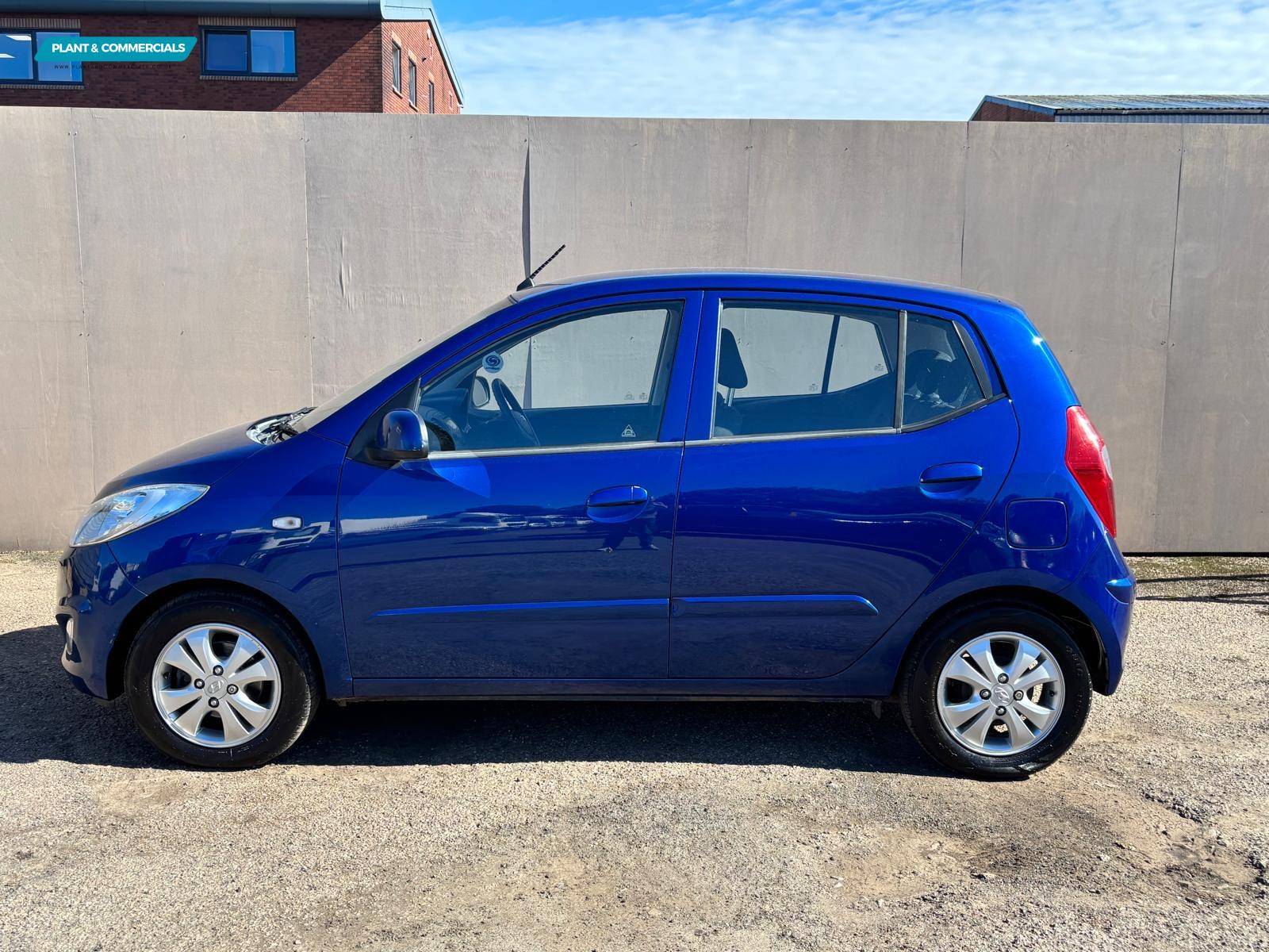 Hyundai i10 1.2 Active Hatchback 5dr Petrol Auto Euro 5 (85 bhp)