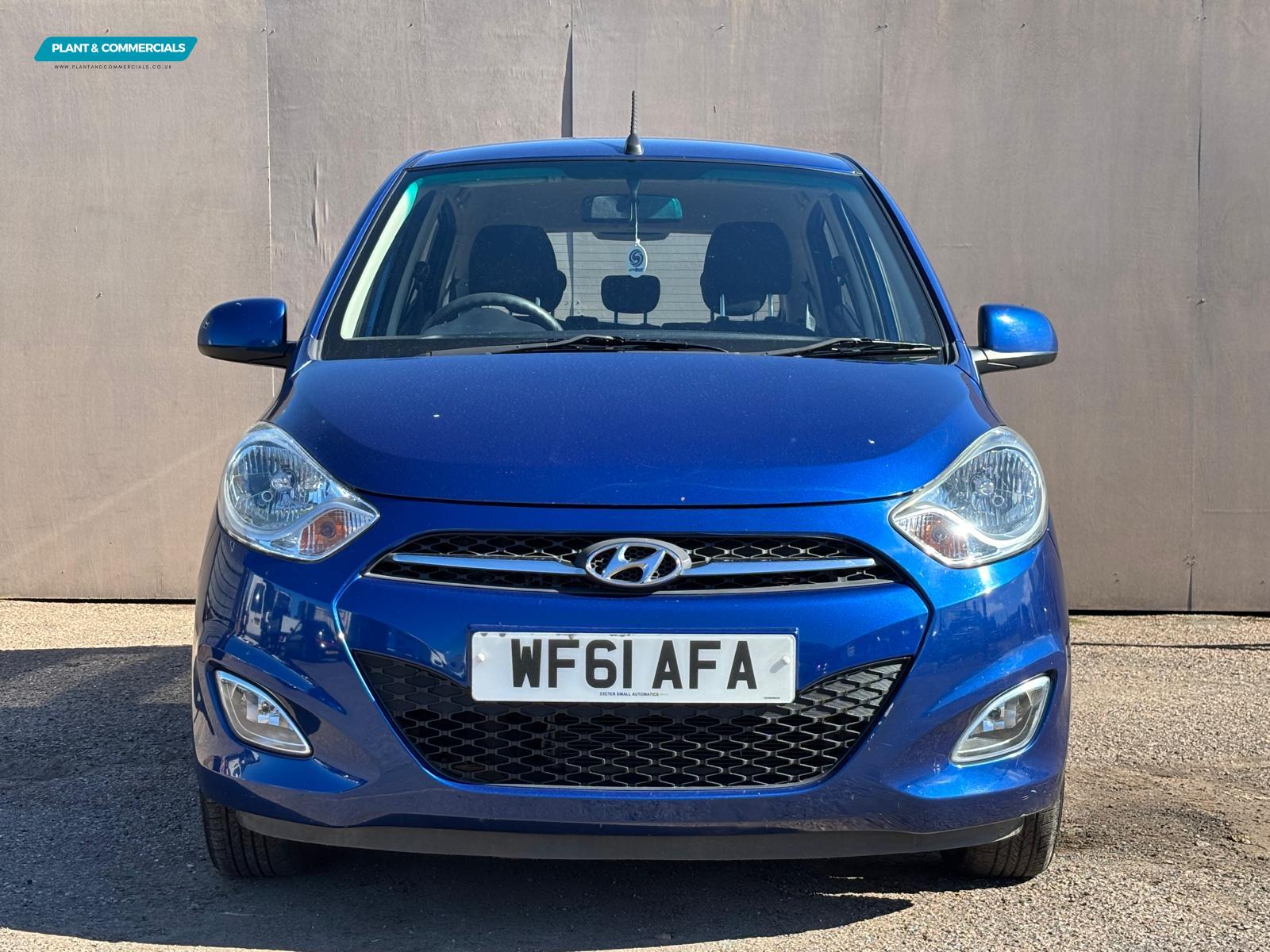 Hyundai i10 1.2 Active Hatchback 5dr Petrol Auto Euro 5 (85 bhp)