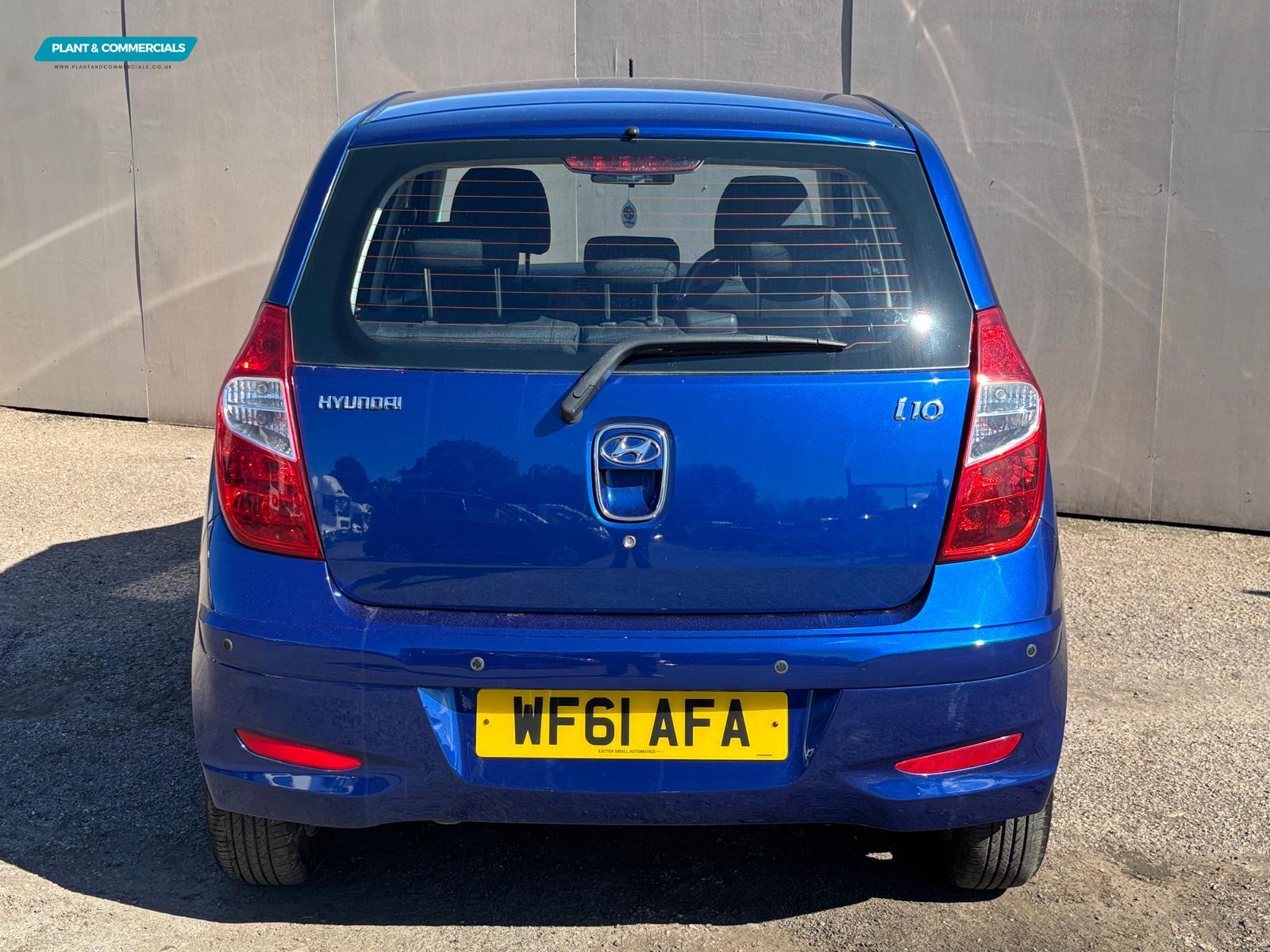 Hyundai i10 1.2 Active Hatchback 5dr Petrol Auto Euro 5 (85 bhp)
