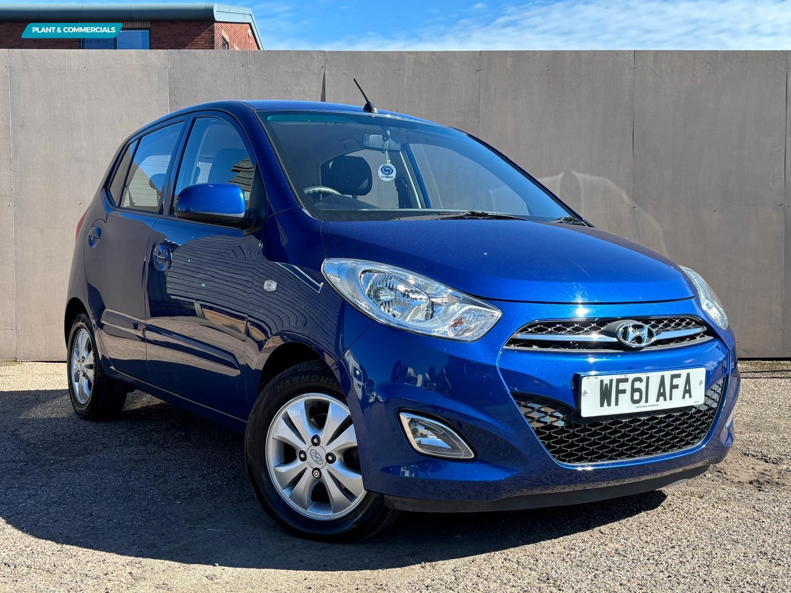 Hyundai i10 1.2 Active Hatchback 5dr Petrol Auto Euro 5 (85 bhp)
