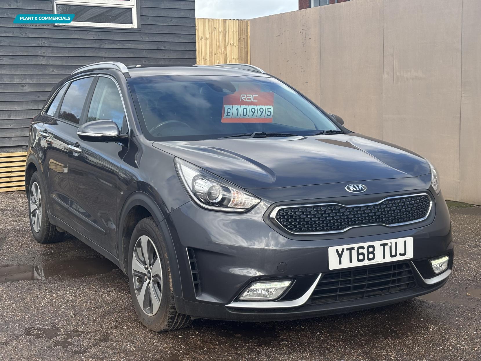 Kia Niro 1.6h GDi GPF 2 SUV 5dr Petrol Hybrid DCT Euro 6 (s/s) (139 bhp)