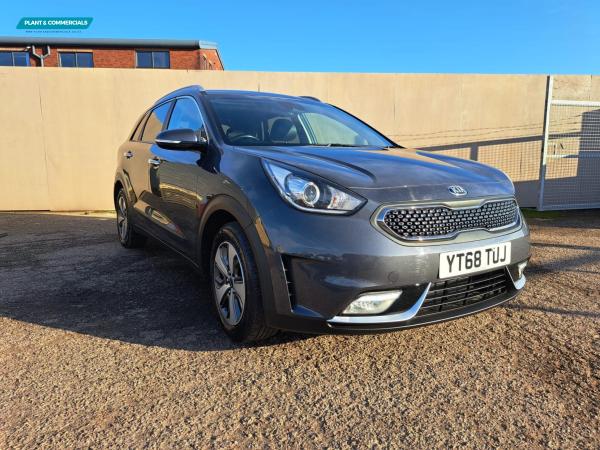 Kia Niro 1.6h GDi GPF 2 SUV 5dr Petrol Hybrid DCT Euro 6 (s/s) (139 bhp)