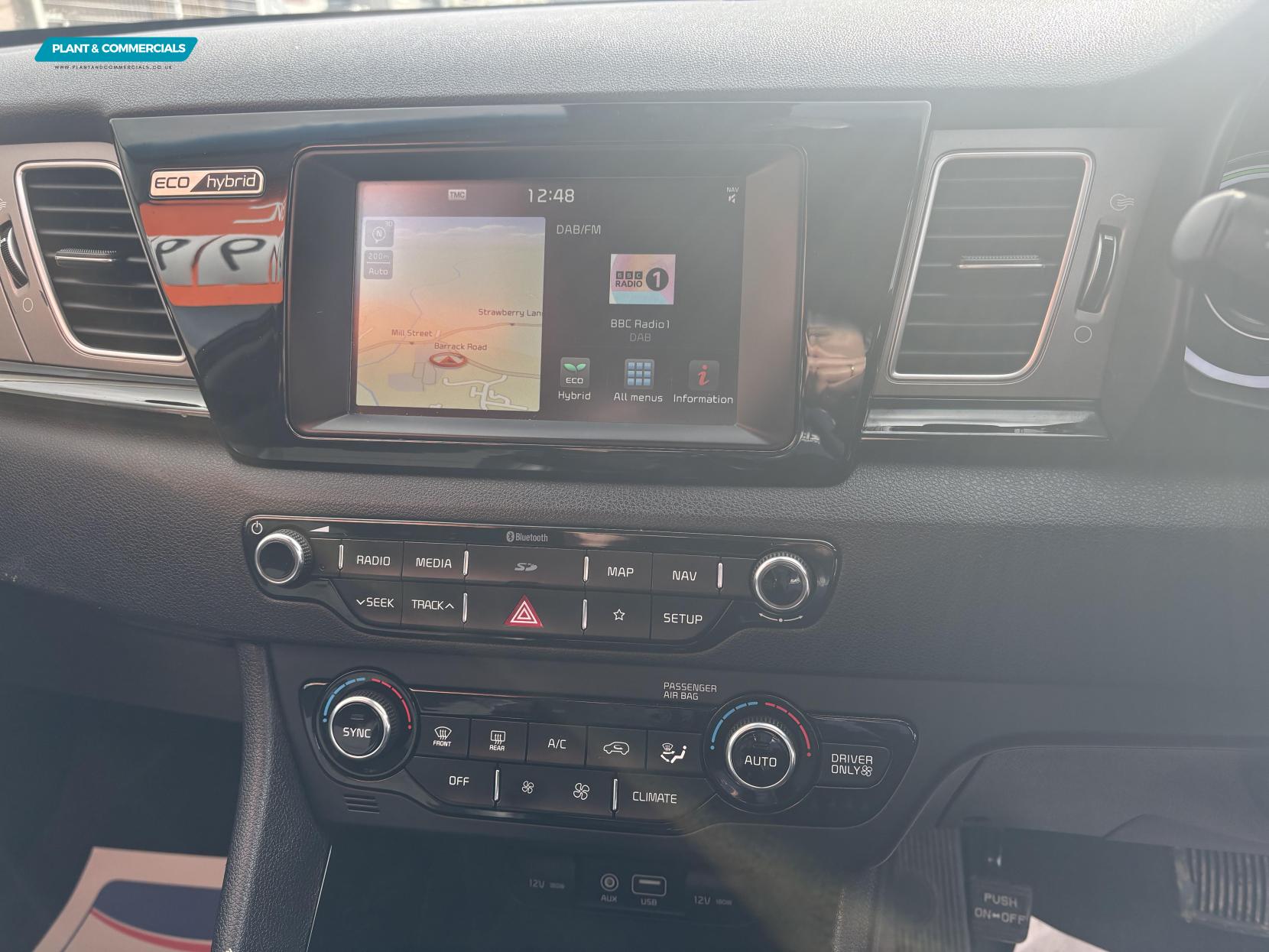 Kia Niro 1.6h GDi GPF 2 SUV 5dr Petrol Hybrid DCT Euro 6 (s/s) (139 bhp)