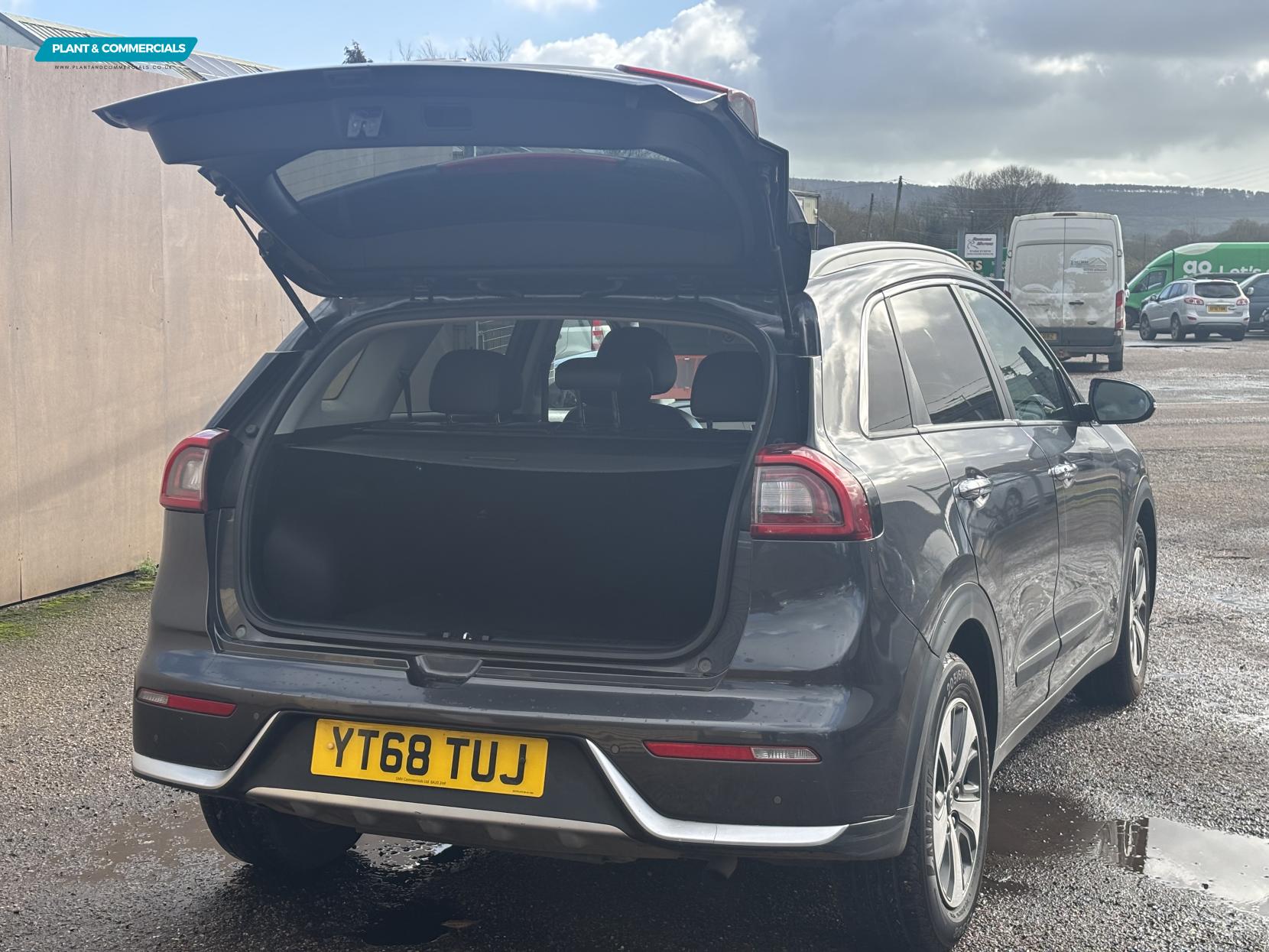 Kia Niro 1.6h GDi GPF 2 SUV 5dr Petrol Hybrid DCT Euro 6 (s/s) (139 bhp)