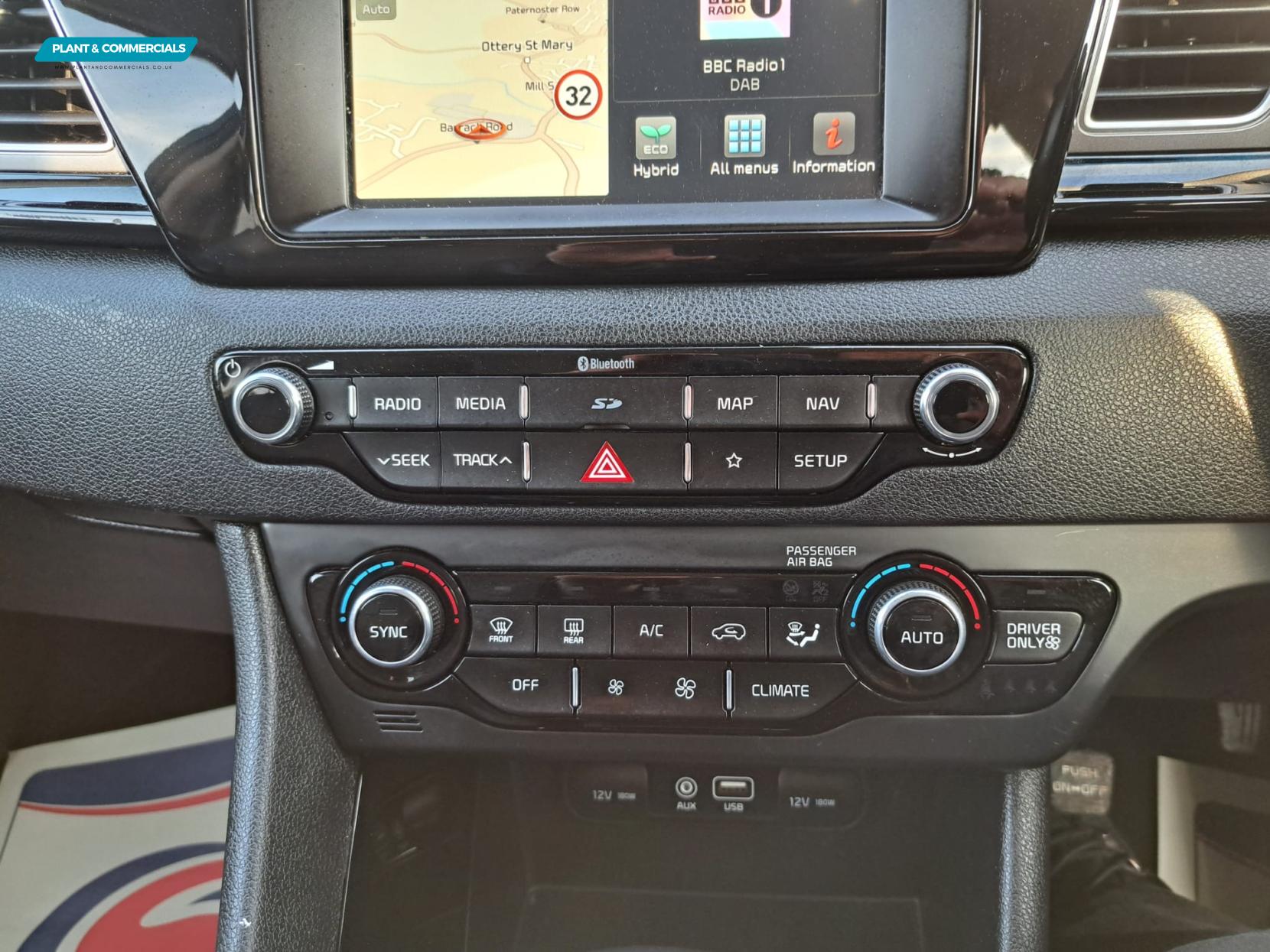 Kia Niro 1.6h GDi GPF 2 SUV 5dr Petrol Hybrid DCT Euro 6 (s/s) (139 bhp)