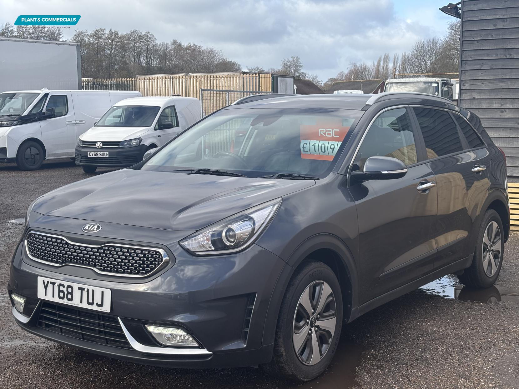 Kia Niro 1.6h GDi GPF 2 SUV 5dr Petrol Hybrid DCT Euro 6 (s/s) (139 bhp)