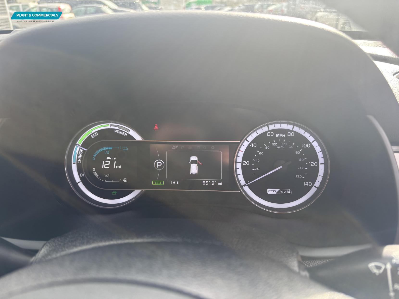 Kia Niro 1.6h GDi GPF 2 SUV 5dr Petrol Hybrid DCT Euro 6 (s/s) (139 bhp)