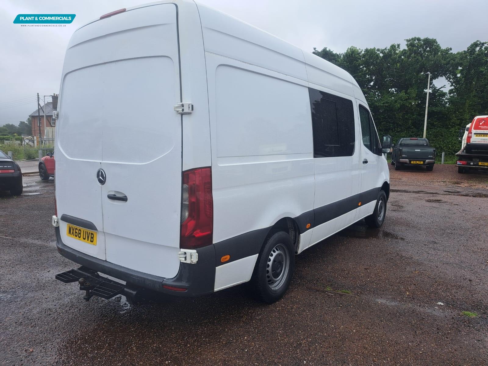 Mercedes-Benz Sprinter 2.1 314 CDI Panel Van 5dr Diesel Manual RWD L2 H2 Euro 6 (143 ps)