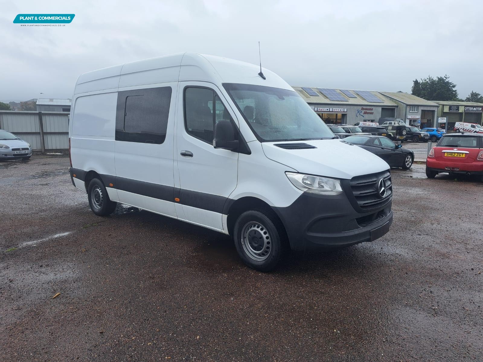 Mercedes-Benz Sprinter 2.1 314 CDI Panel Van 5dr Diesel Manual RWD L2 H2 Euro 6 (143 ps)