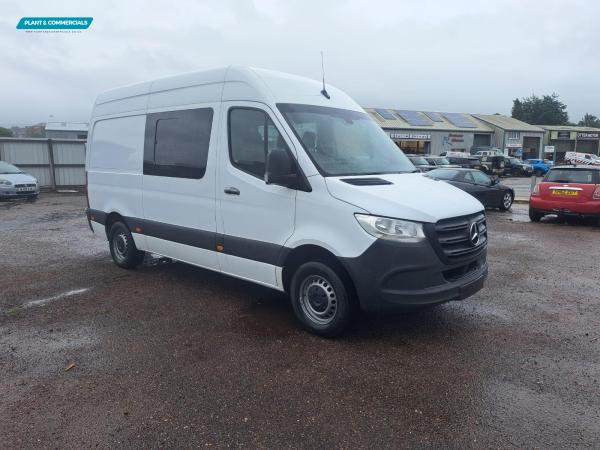 Mercedes-Benz Sprinter 2.1 314 CDI Panel Van 5dr Diesel Manual RWD L2 H2 Euro 6 (143 ps)
