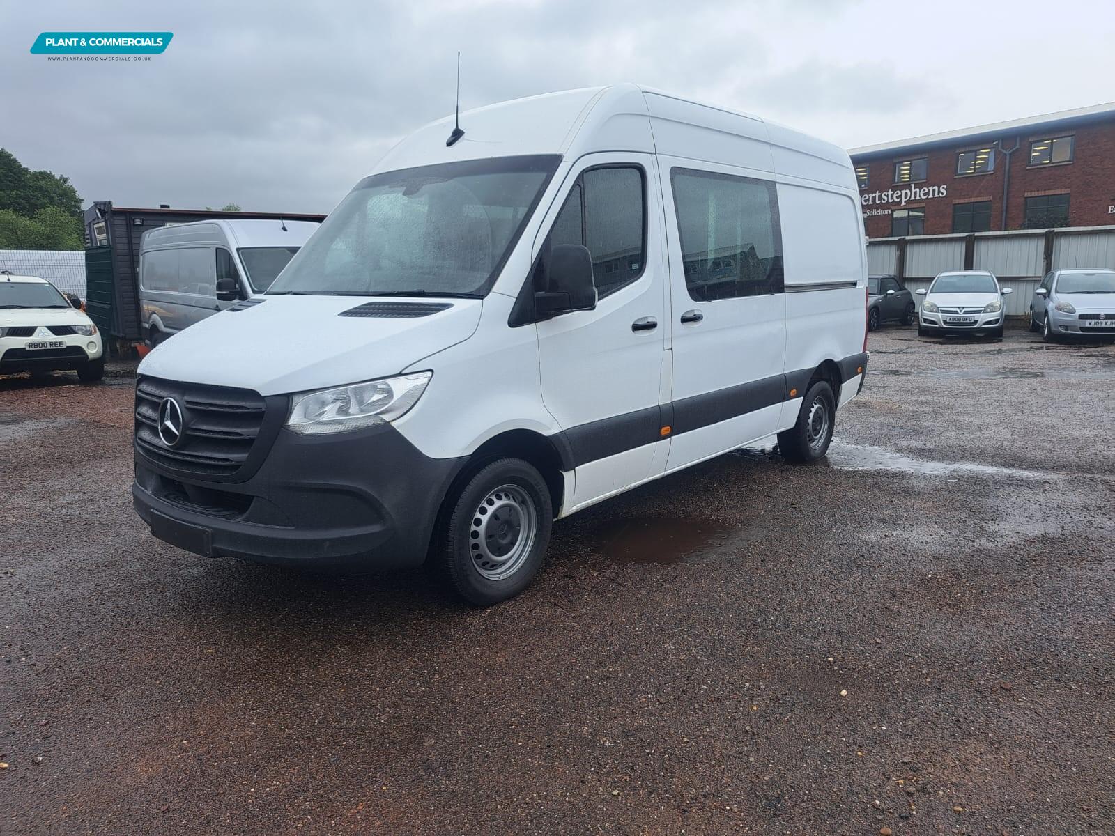 Mercedes-Benz Sprinter 2.1 314 CDI Panel Van 5dr Diesel Manual RWD L2 H2 Euro 6 (143 ps)