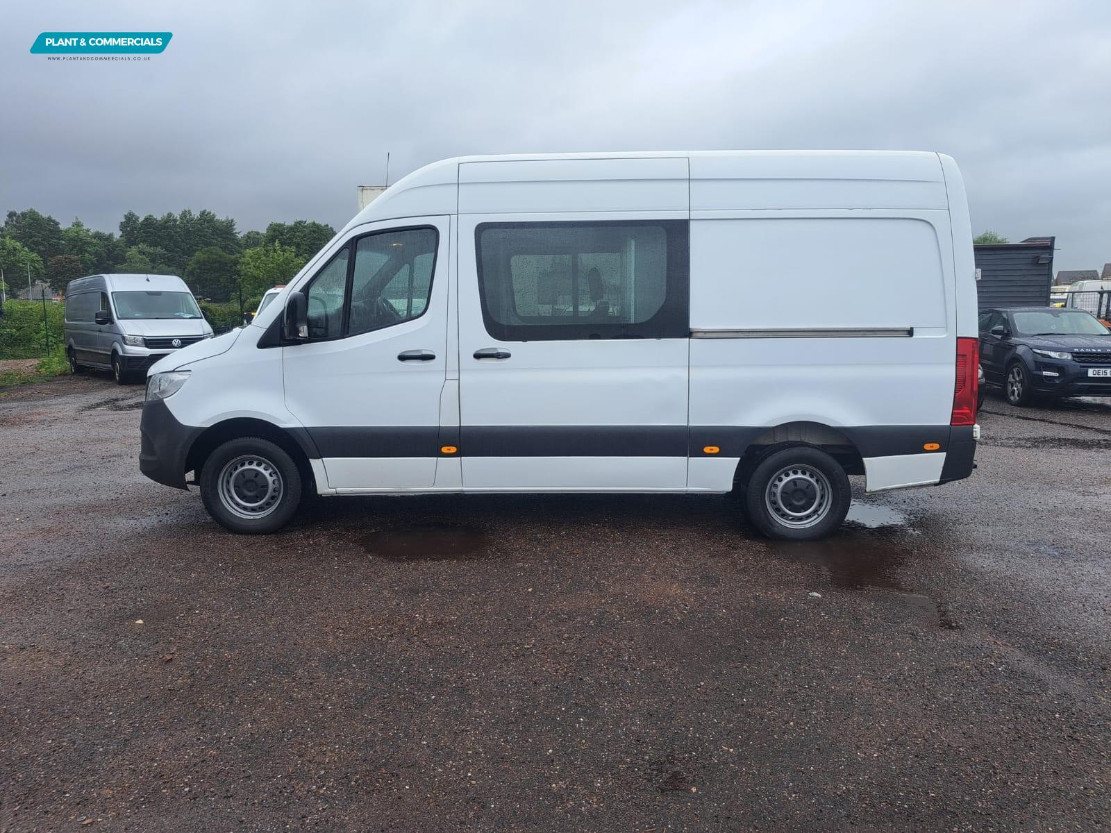 Mercedes-Benz Sprinter 2.1 314 CDI Panel Van 5dr Diesel Manual RWD L2 H2 Euro 6 (143 ps)