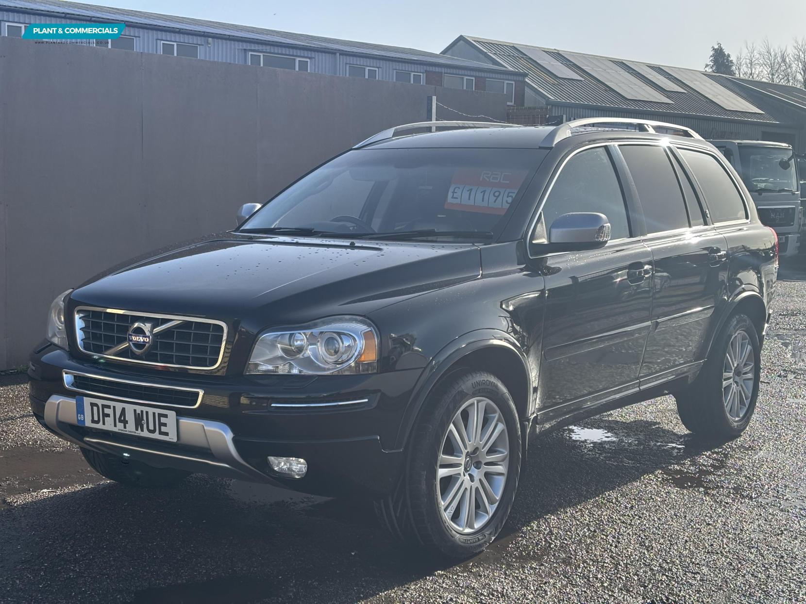 Volvo XC90 2.4 D5 Executive SUV 5dr Diesel Geartronic 4WD Euro 5 (200 ps)
