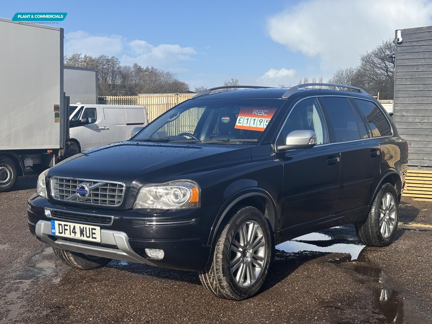 Volvo XC90 2.4 D5 Executive SUV 5dr Diesel Geartronic 4WD Euro 5 (200 ps)