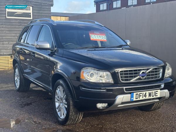 Volvo XC90 2.4 D5 Executive SUV 5dr Diesel Geartronic 4WD Euro 5 (200 ps)