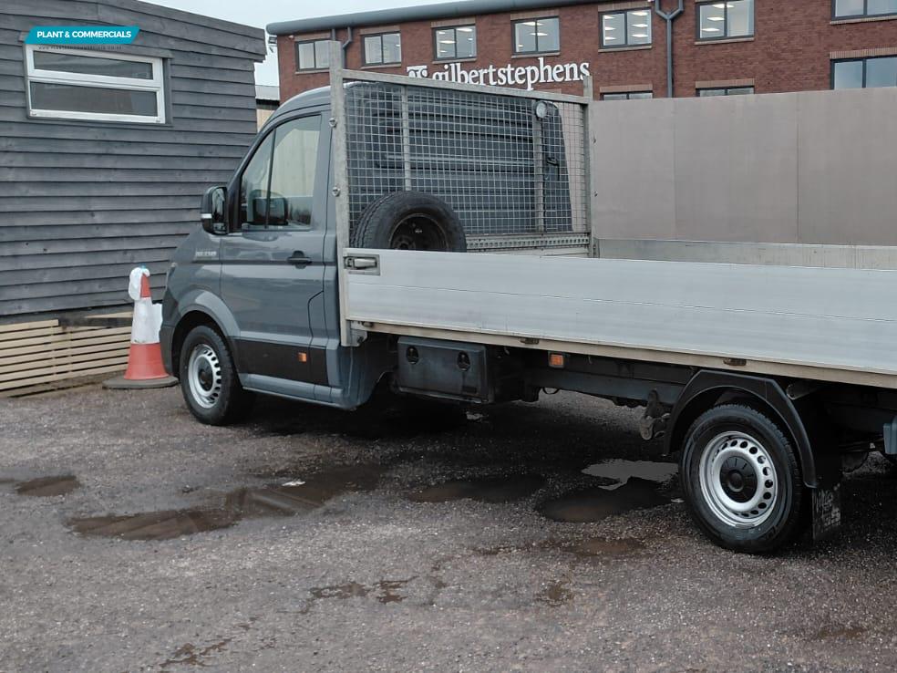 MAN TGE 2.0 3140d Chassis Cab 2dr Diesel Manual RWD LWB Euro 6 (s/s) (140 ps)