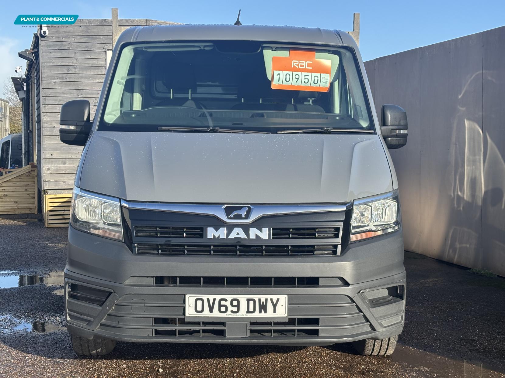 MAN TGE 2.0 3140d Chassis Cab 2dr Diesel Manual RWD LWB Euro 6 (s/s) (140 ps)