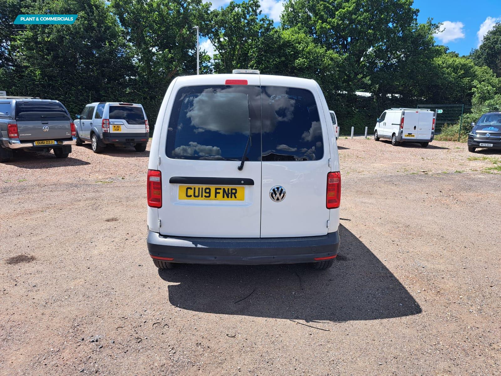 Volkswagen Caddy 2.0 TDI C20+ BlueMotion Tech Startline Panel Van 5dr Diesel Manual SWB Euro 6 (s/s) (75 ps)