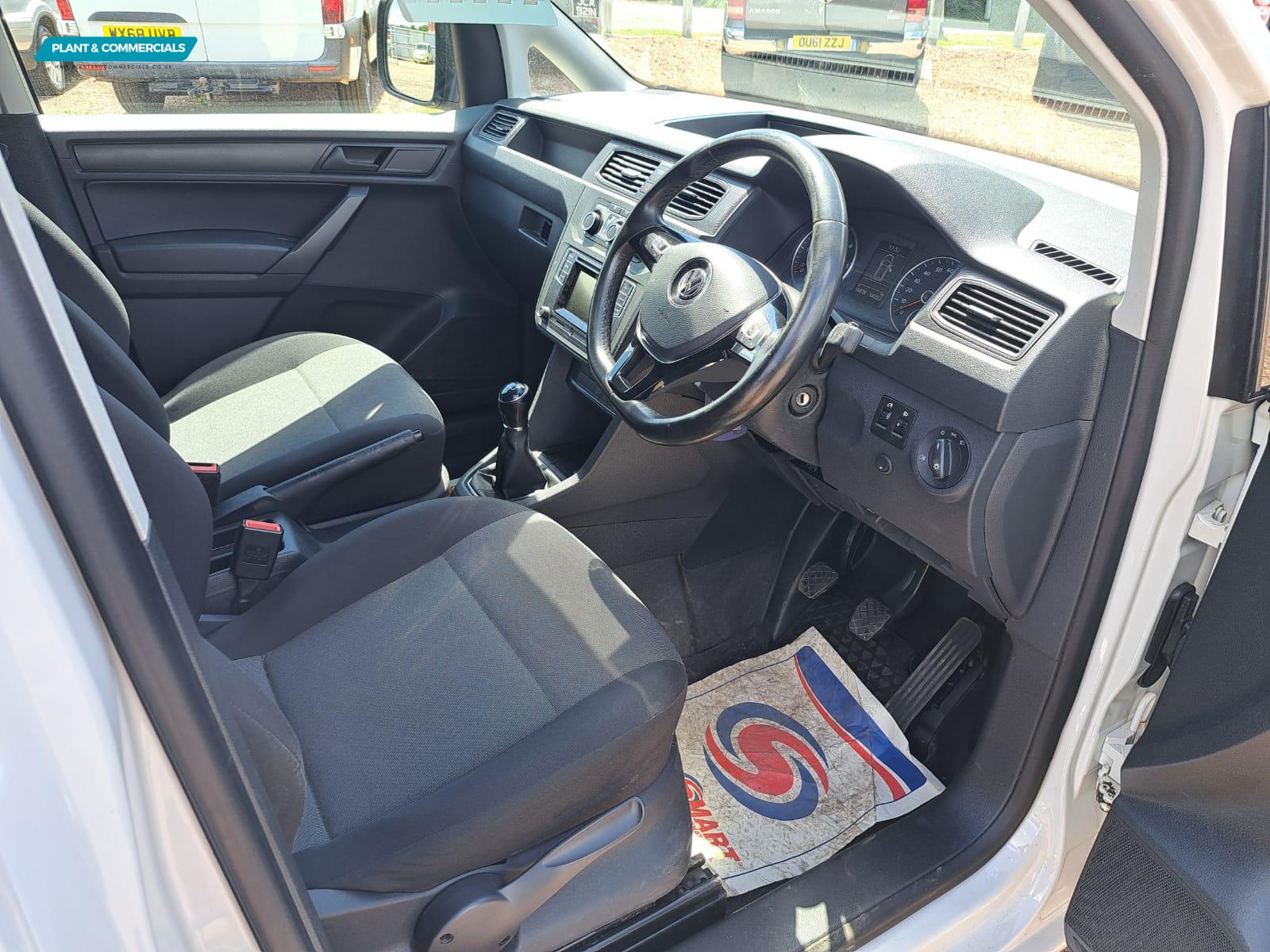 Volkswagen Caddy 2.0 TDI C20+ BlueMotion Tech Startline Panel Van 5dr Diesel Manual SWB Euro 6 (s/s) (75 ps)