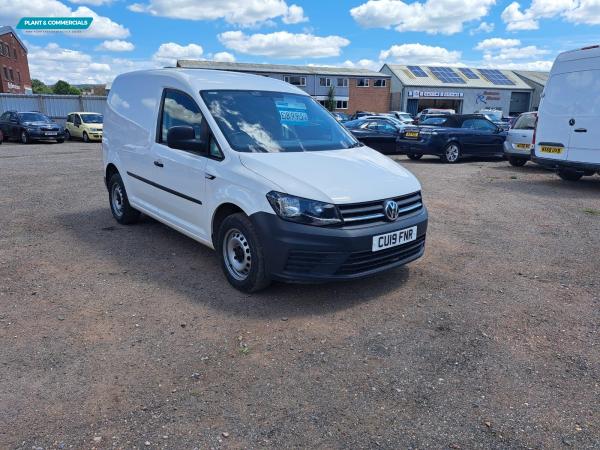 Volkswagen Caddy 2.0 TDI C20+ BlueMotion Tech Startline Panel Van 5dr Diesel Manual SWB Euro 6 (s/s) (75 ps)