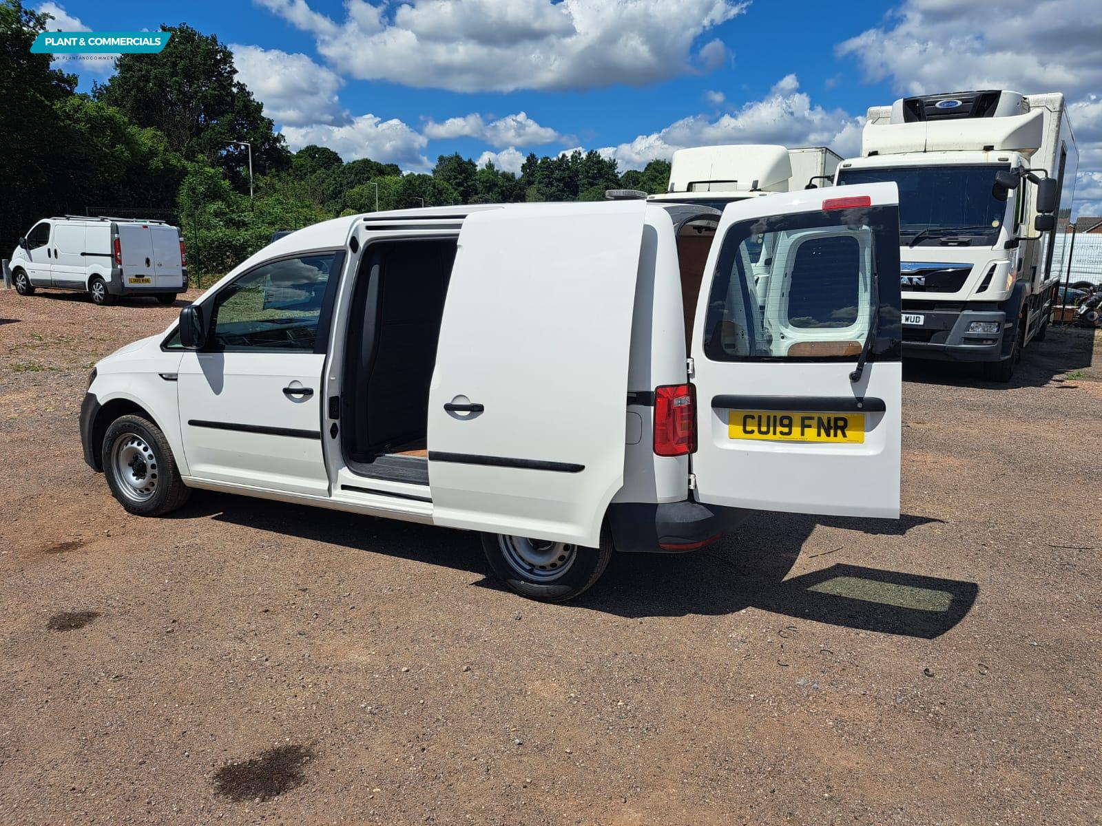 Volkswagen Caddy 2.0 TDI C20+ BlueMotion Tech Startline Panel Van 5dr Diesel Manual SWB Euro 6 (s/s) (75 ps)