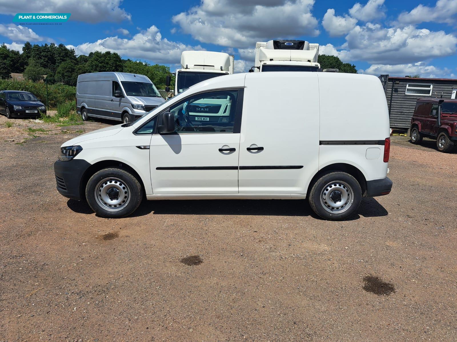 Volkswagen Caddy 2.0 TDI C20+ BlueMotion Tech Startline Panel Van 5dr Diesel Manual SWB Euro 6 (s/s) (75 ps)