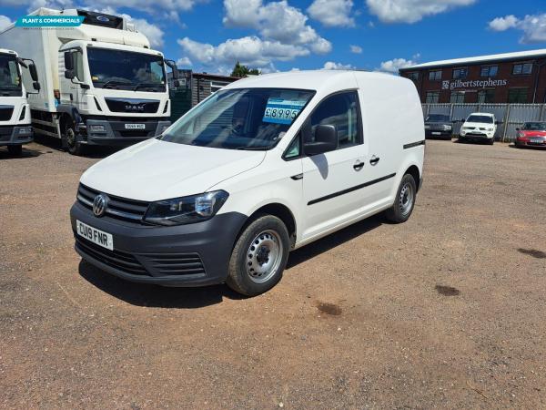 Volkswagen Caddy 2.0 TDI C20+ BlueMotion Tech Startline Panel Van 5dr Diesel Manual SWB Euro 6 (s/s) (75 ps)