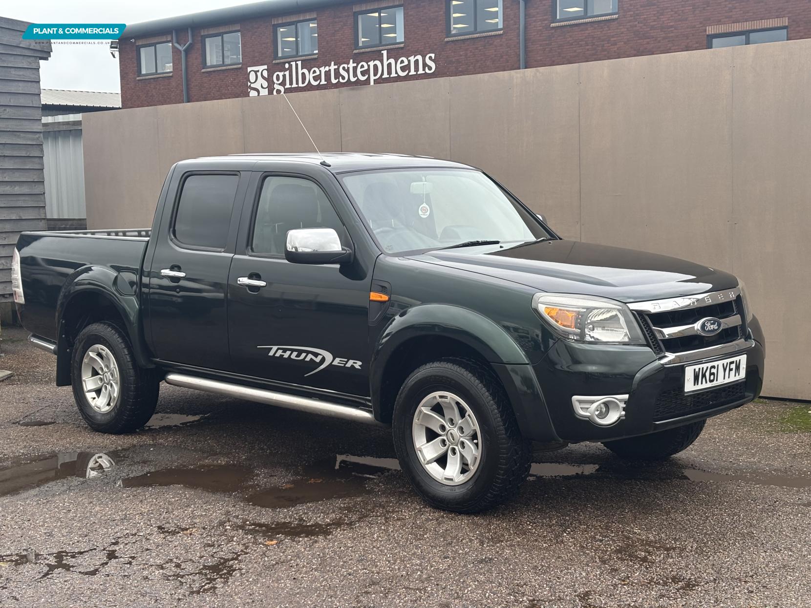 Ford Ranger 2.5 TDCi XLT Pickup 4dr Diesel Manual 4x4 (255 g/km, 140 bhp)