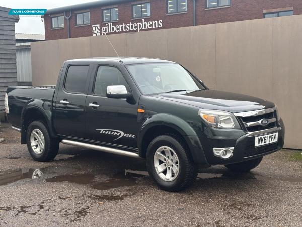 Ford Ranger 2.5 TDCi XLT Pickup 4dr Diesel Manual 4x4 (255 g/km, 140 bhp)