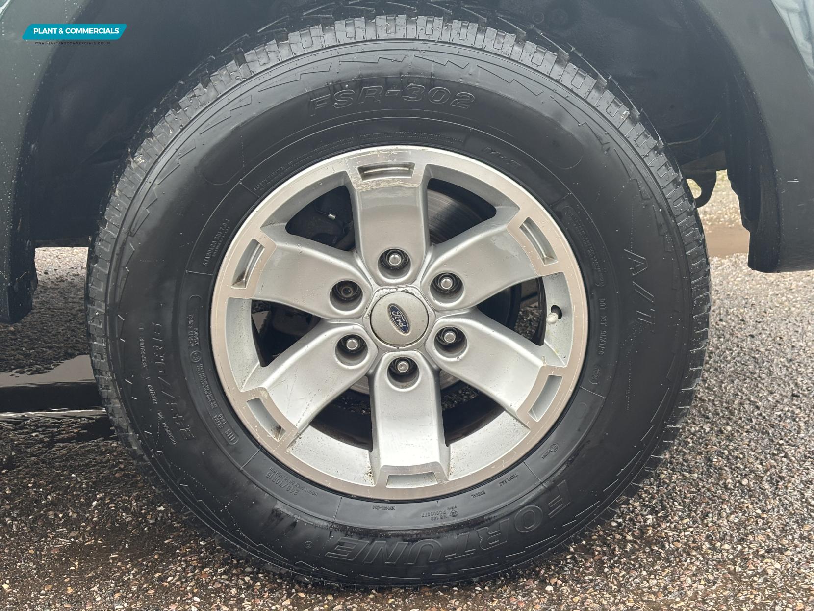 Ford Ranger 2.5 TDCi XLT Pickup 4dr Diesel Manual 4x4 (255 g/km, 140 bhp)