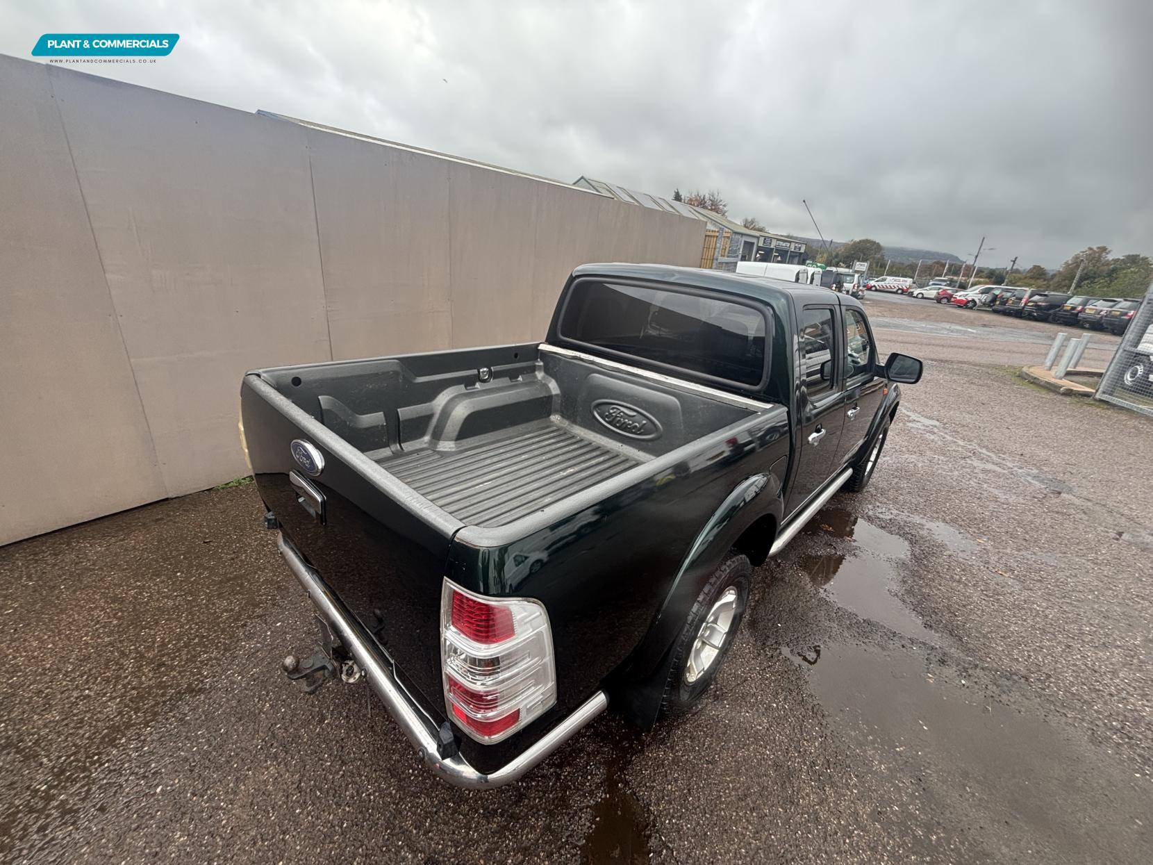 Ford Ranger 2.5 TDCi XLT Pickup 4dr Diesel Manual 4x4 (255 g/km, 140 bhp)