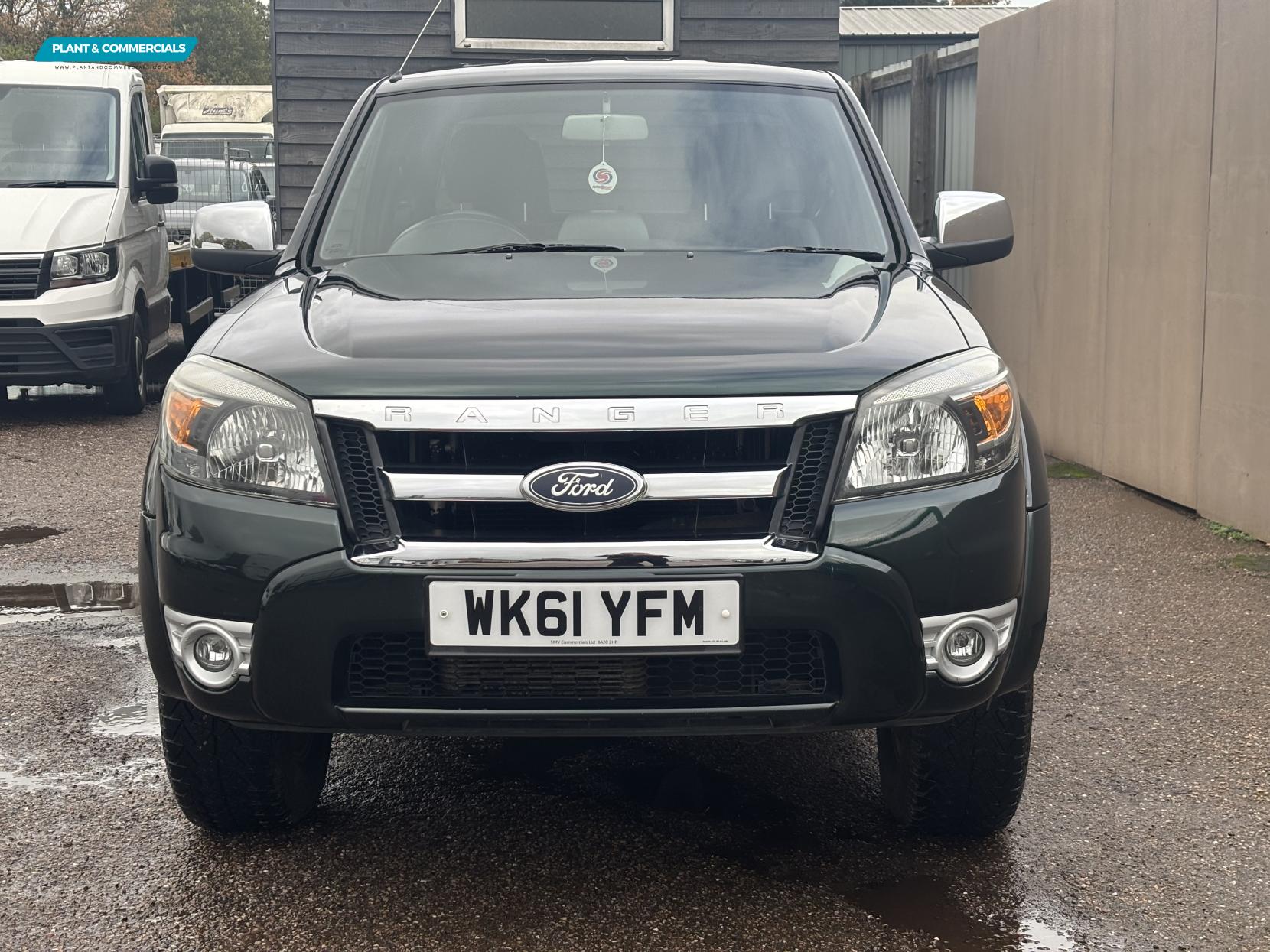 Ford Ranger 2.5 TDCi XLT Pickup 4dr Diesel Manual 4x4 (255 g/km, 140 bhp)