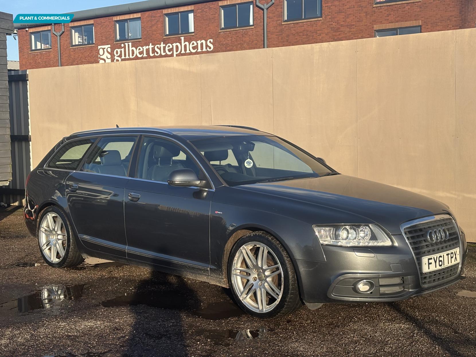 Audi A6 Avant 2.0 TDI S line Special Edition Estate 5dr Diesel Multitronic Euro 5 (170 ps)