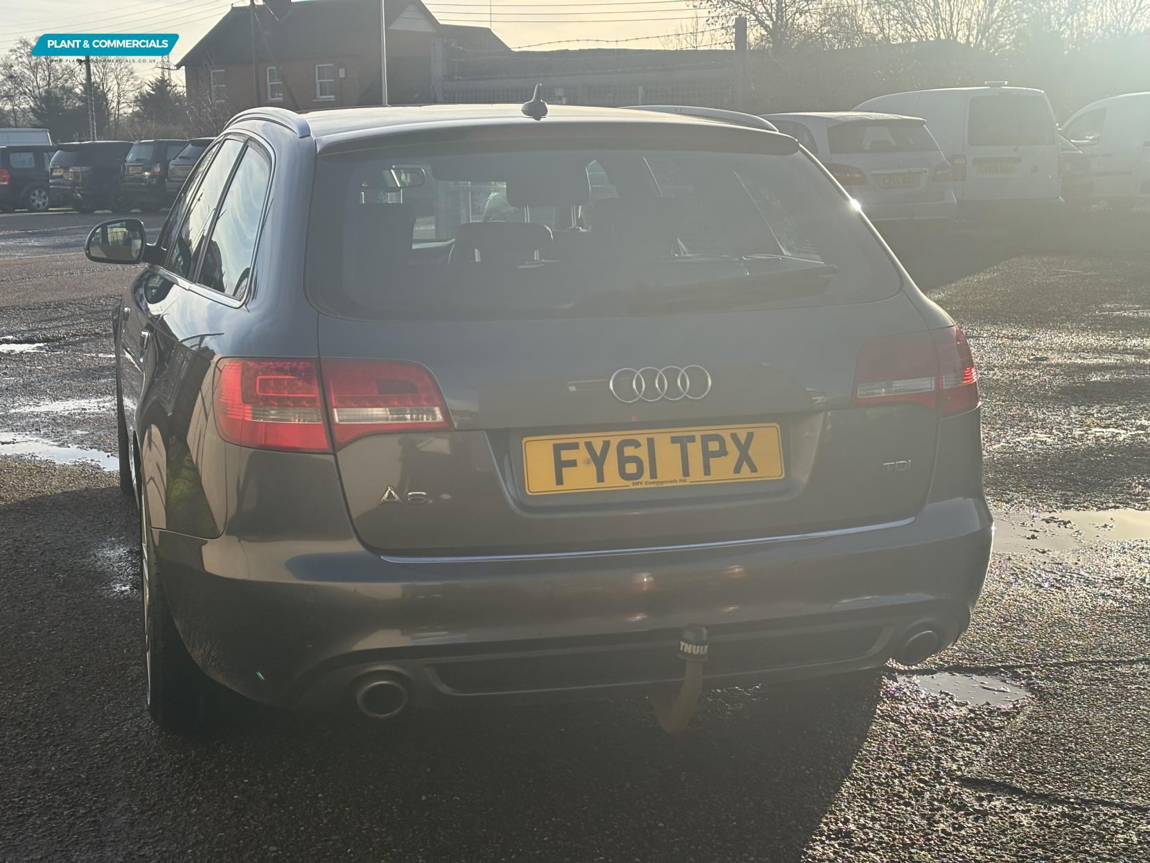 Audi A6 Avant 2.0 TDI S line Special Edition Estate 5dr Diesel Multitronic Euro 5 (170 ps)