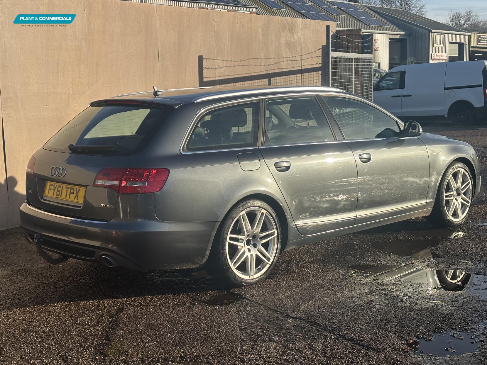 Audi A6 Avant 2.0 TDI S line Special Edition Estate 5dr Diesel Multitronic Euro 5 (170 ps)