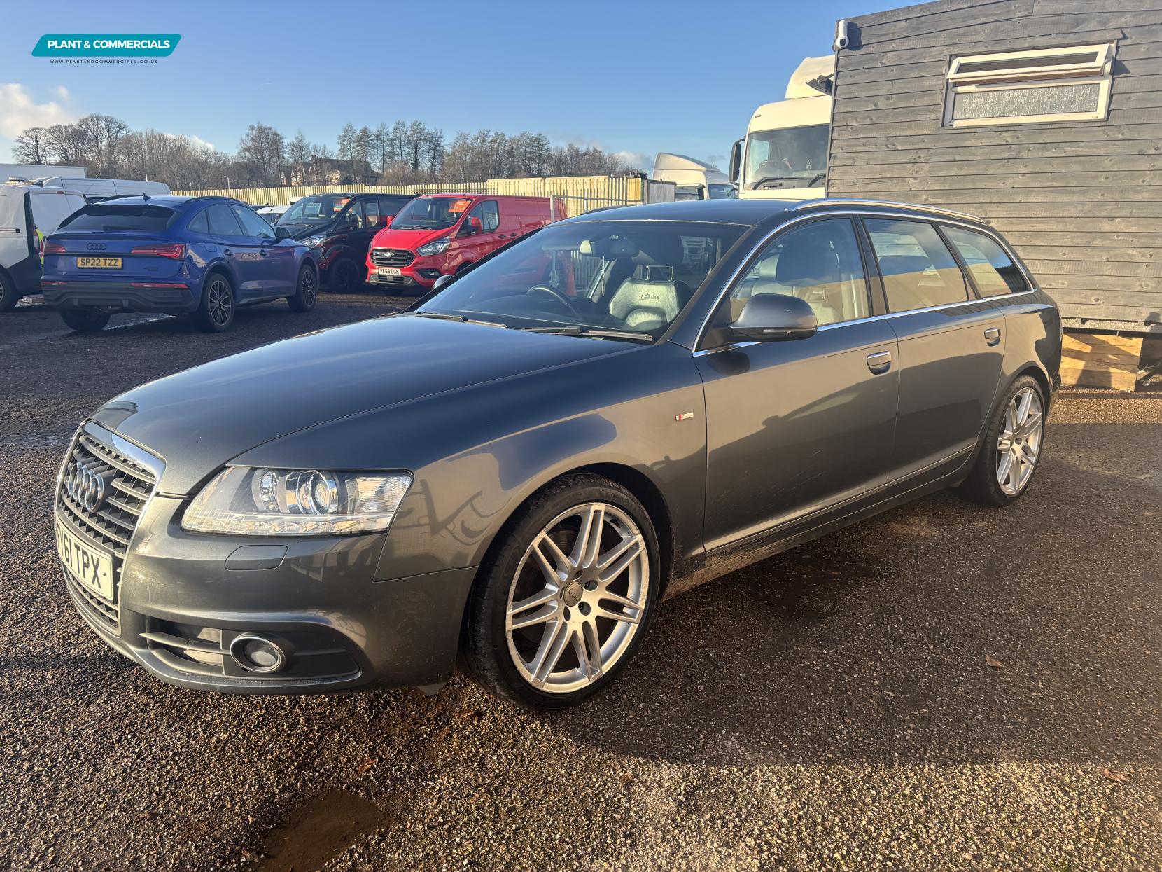 Audi A6 Avant 2.0 TDI S line Special Edition Estate 5dr Diesel Multitronic Euro 5 (170 ps)