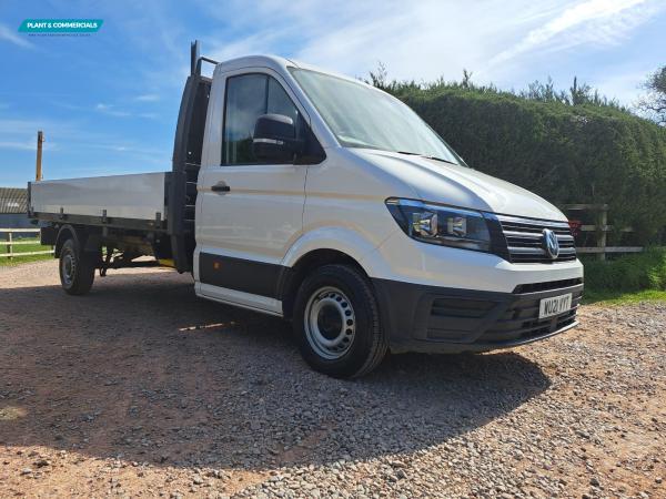 Volkswagen Crafter 2.0 TDI CR35 BlueMotion Tech Startline Dropside 2dr Diesel Manual FWD LWB Euro 6 (s/s) (ETG) (102 ps)
