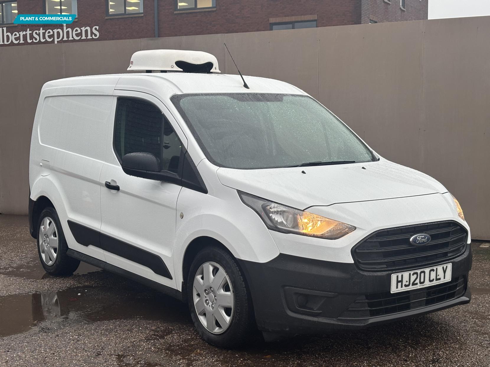 Ford Transit Connect 1.5 220 EcoBlue Leader Temperature controlled Panel Van 5dr Diesel Manual L1 Euro 6  (75 ps)
