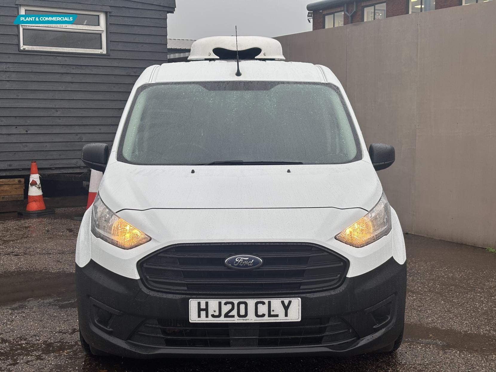 Ford Transit Connect 1.5 220 EcoBlue Leader Temperature controlled Panel Van 5dr Diesel Manual L1 Euro 6  (75 ps)