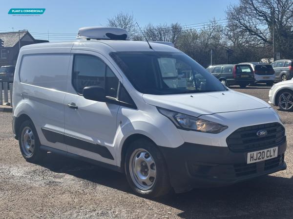 Ford Transit Connect 1.5 220 EcoBlue Leader Temperature controlled Panel Van 5dr Diesel Manual L1 Euro 6  (75 ps)