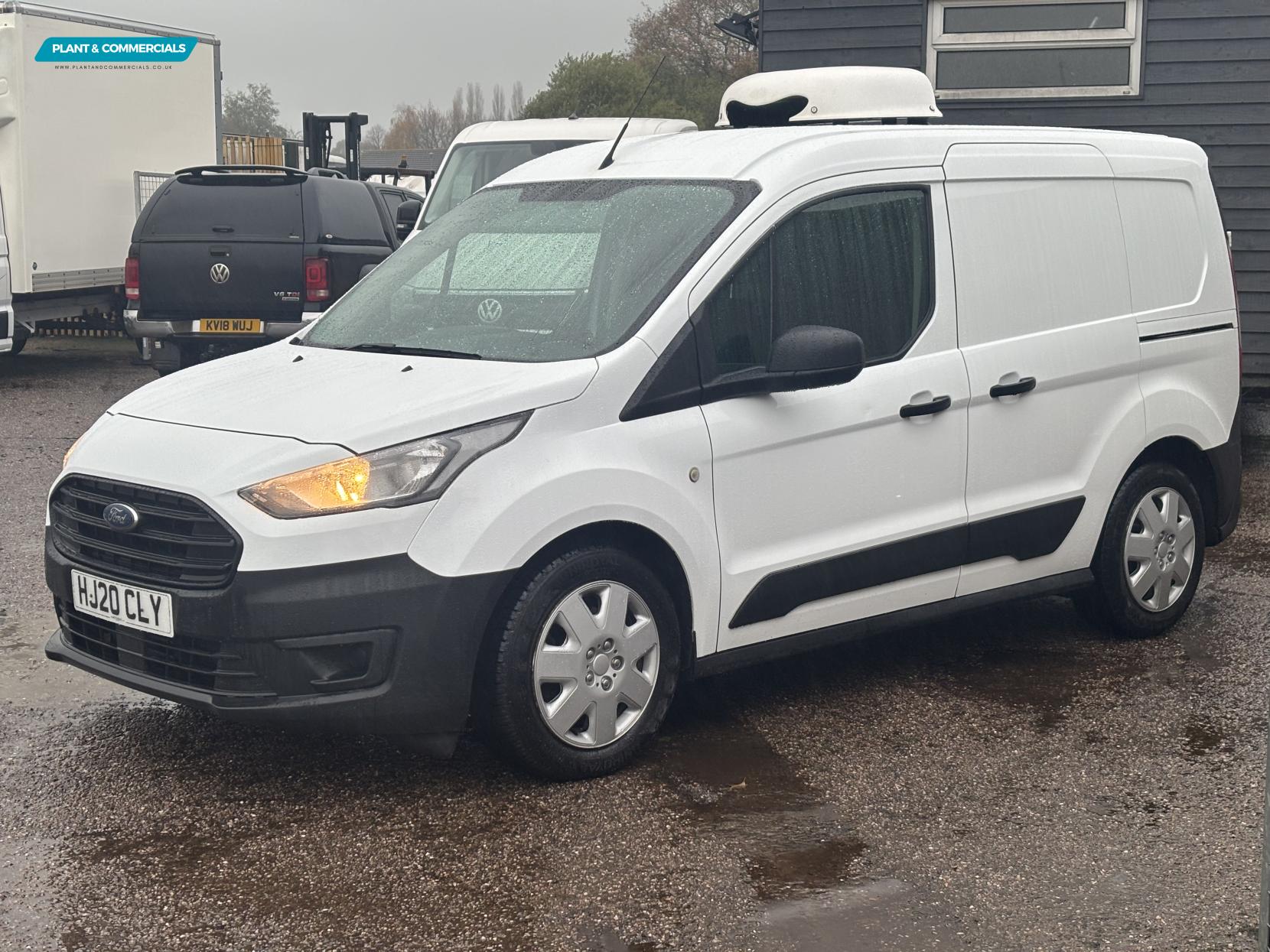 Ford Transit Connect 1.5 220 EcoBlue Leader Temperature controlled Panel Van 5dr Diesel Manual L1 Euro 6  (75 ps)