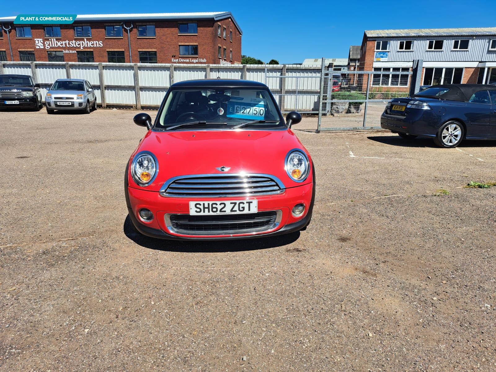 MINI Hatch 1.6 One Hatchback 3dr Petrol Manual Euro 5 (98 ps)