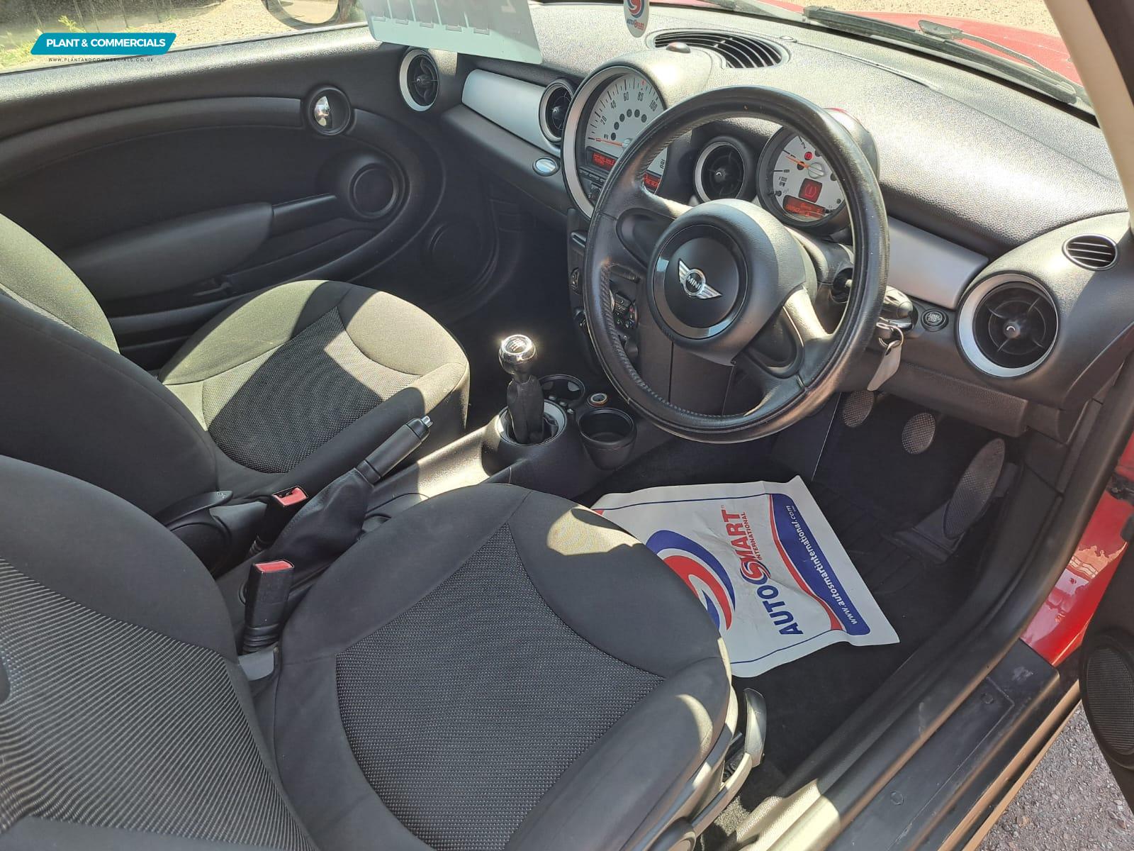 MINI Hatch 1.6 One Hatchback 3dr Petrol Manual Euro 5 (98 ps)