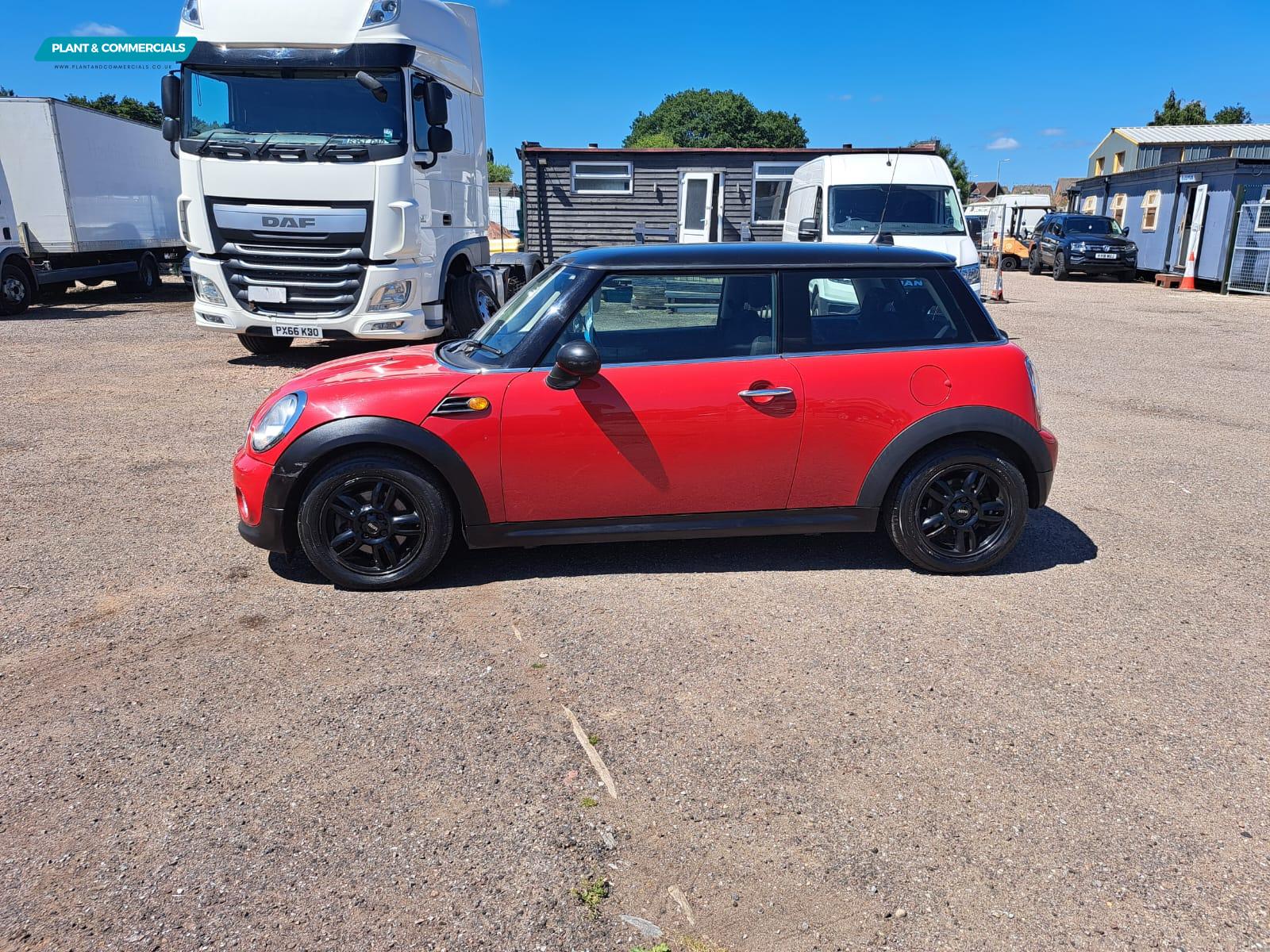 MINI Hatch 1.6 One Hatchback 3dr Petrol Manual Euro 5 (98 ps)
