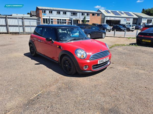 MINI Hatch 1.6 One Hatchback 3dr Petrol Manual Euro 5 (98 ps)